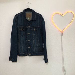 Men’s American Eagle Dark Wash Denim Jacket M